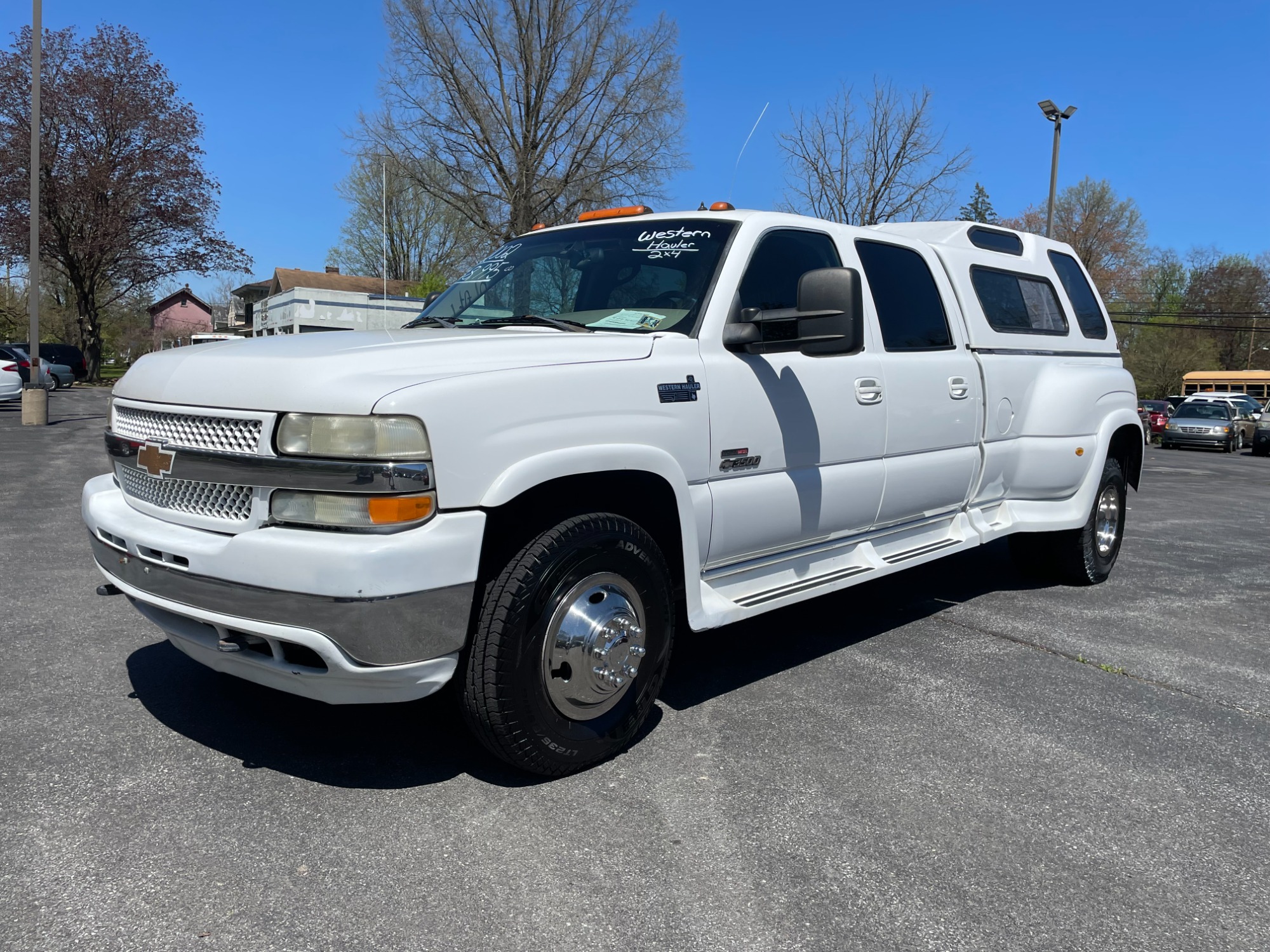 photo of 2002 Chevrolet Silverado 3500 Crew Cab 2WD